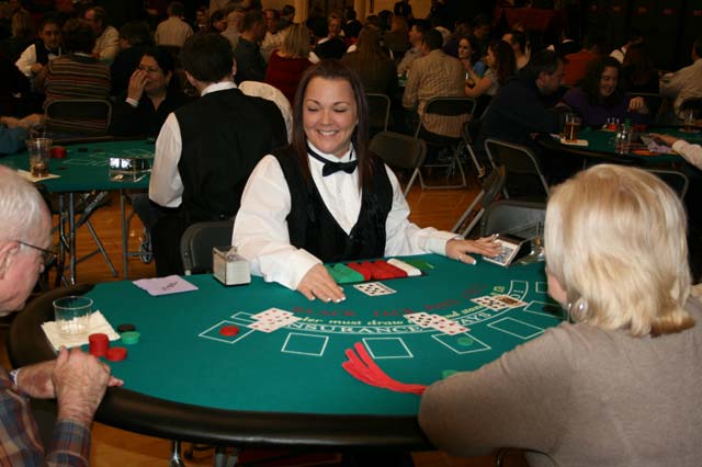 Kartengeber Casino
